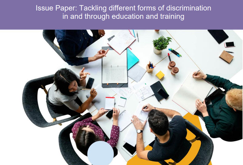 Nuovo documento su come affrontare i pregiudizi e la discriminazione nell'istruzione e nella formazione