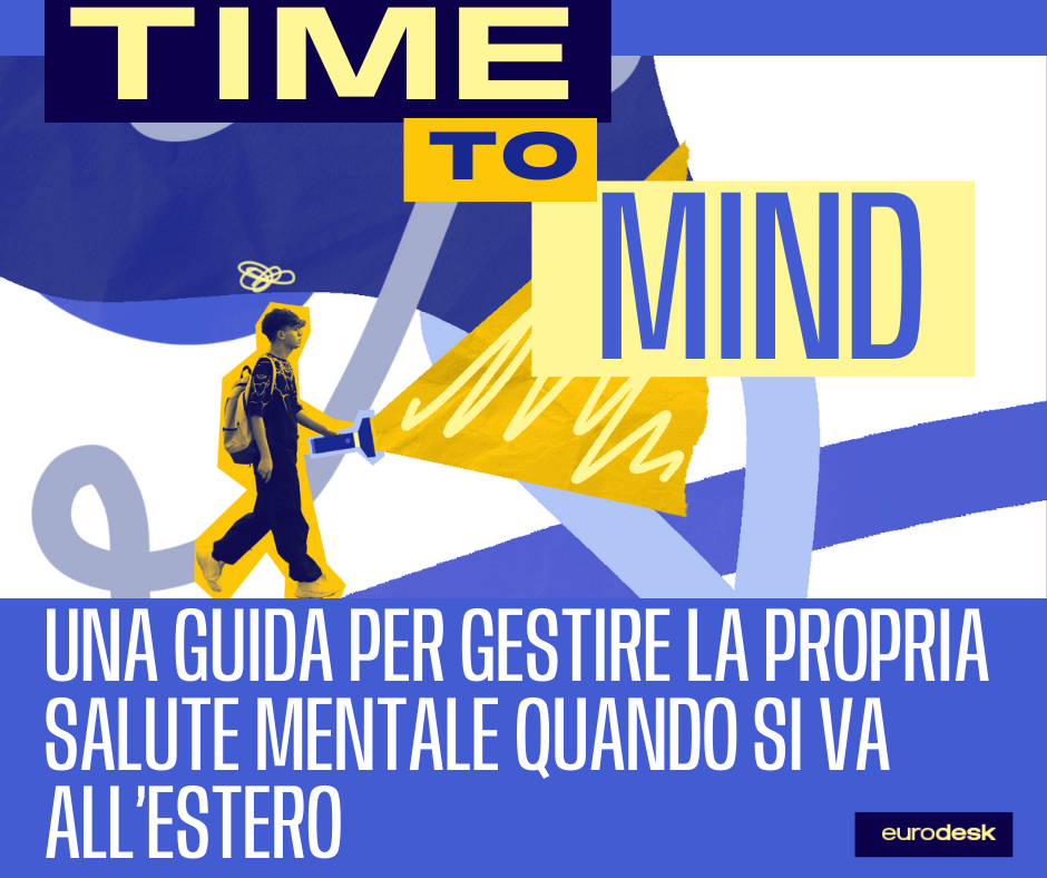 Time to Mind: Una guida per gestire la propria salute mentale quando si va all'estero