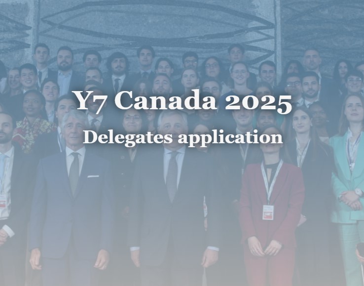 G7 Youth Summit 2025 in Canada: selezione per delegati italiani under 30