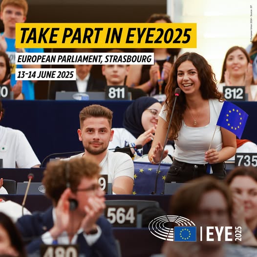 Aperte le iscrizioni per l’EYE2025!