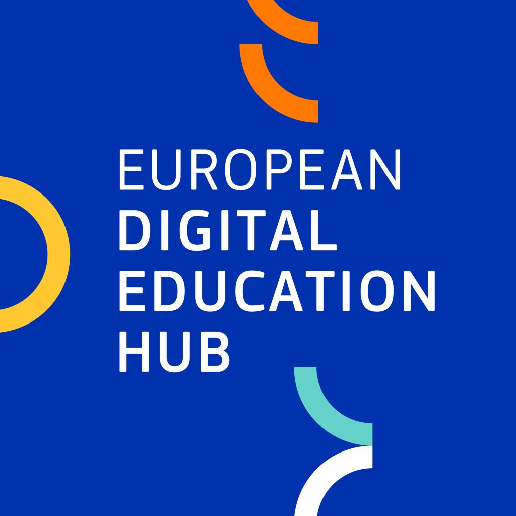 Logo European Digital Education Lab