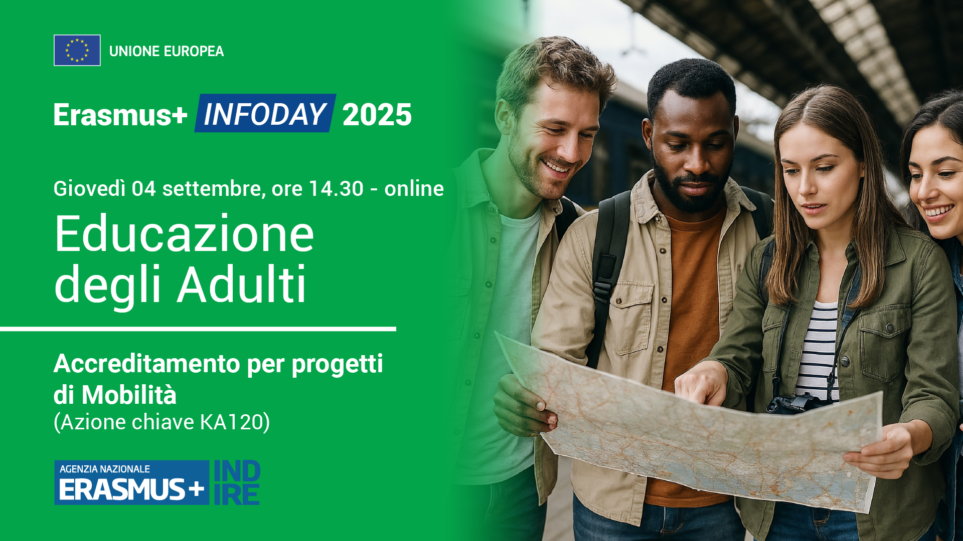 Erasmus+InfoDay INDIRE