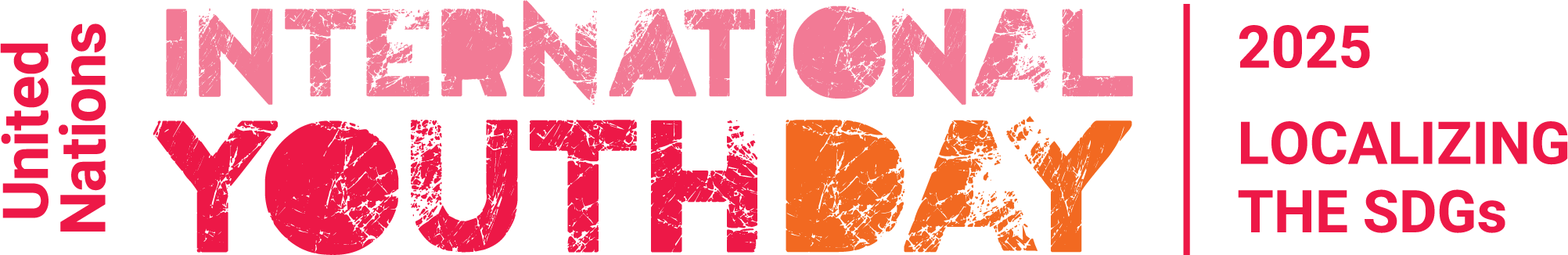 Locandina Giornata internazionale della gioventù