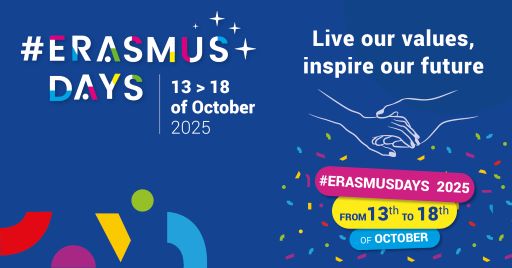 Logo Erasmus Days 2025