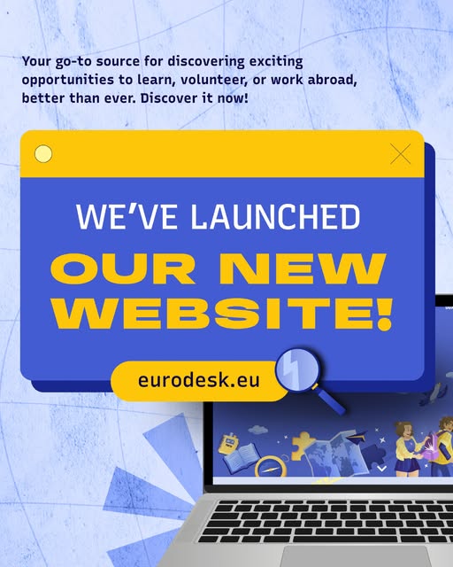 Locandina Eurodesk Brussels Link
