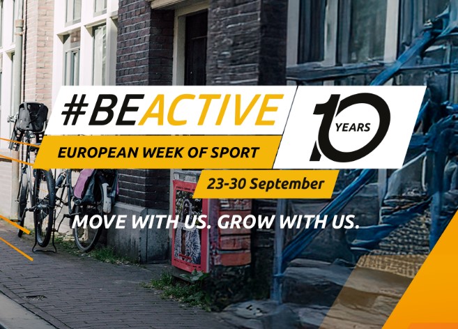 Settimana Europea dello Sport logo