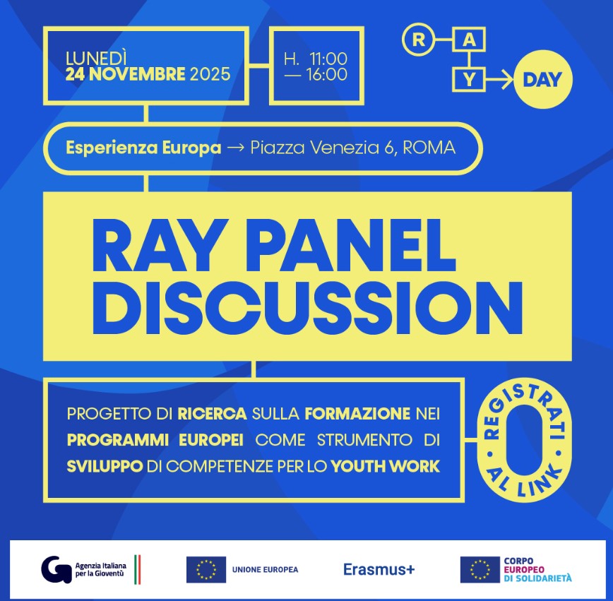 Locandina evento AIG-RAY