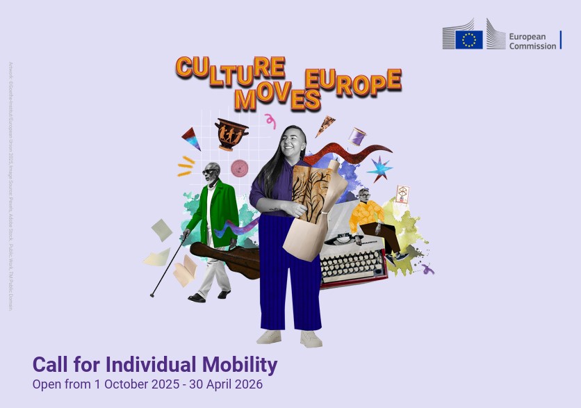 Locandina Culture Moves Europe Individual Mobility