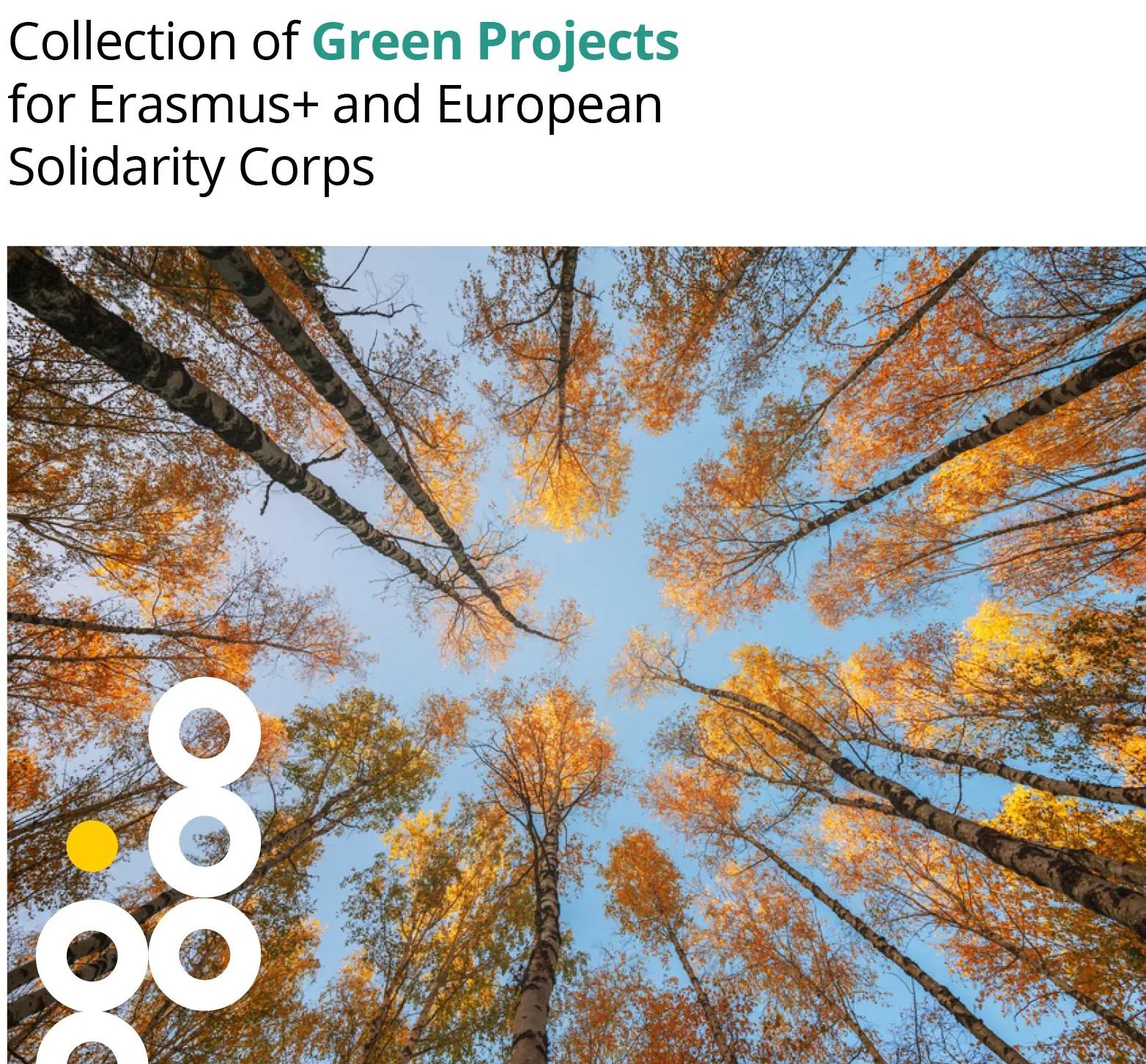 Raccolta 2023 di Progetti #Green in Erasmus+ e Corpo europeo di solidarietà