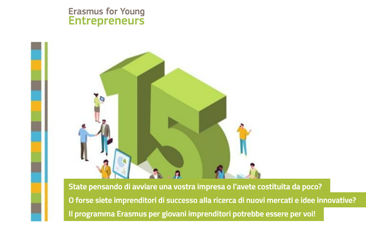 Programma Erasmus per giovani imprenditori: 15 anni di promozione dell’imprenditorialità in Europa