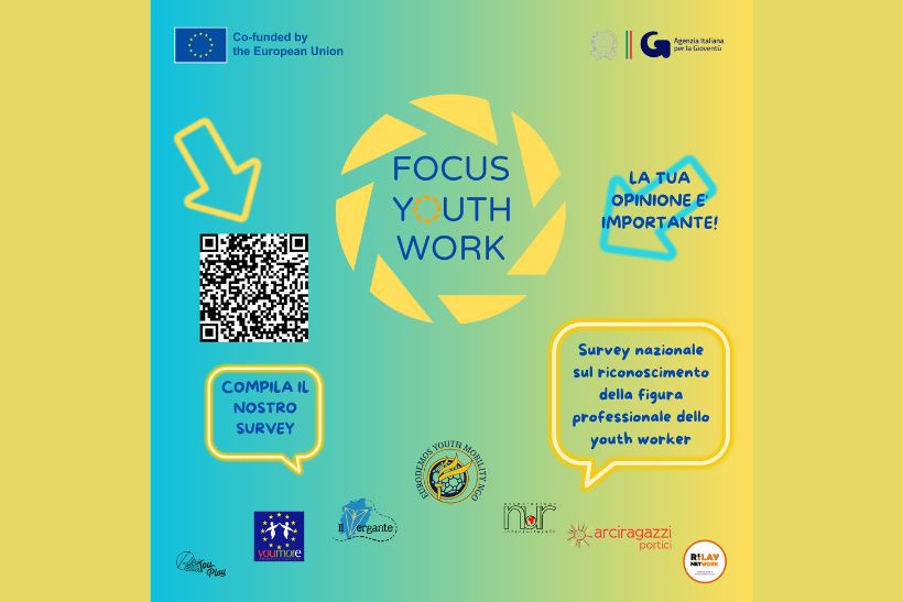 "Focus Youth Work" - il Survey Nazionale sulla figura dello youth worker