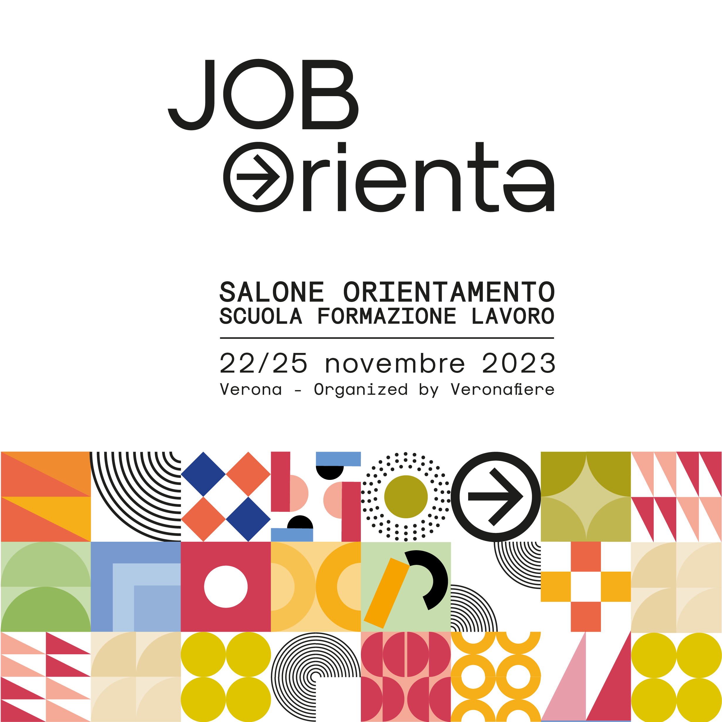 22-25 novembre: JOB&Orienta 2023